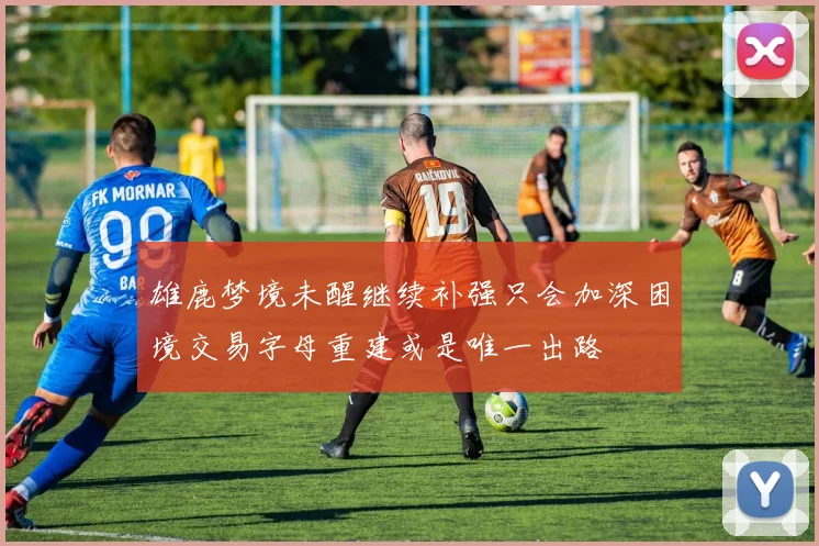 雄鹿梦境未醒继续补强只会加深困境交易字母重建或是唯一出路