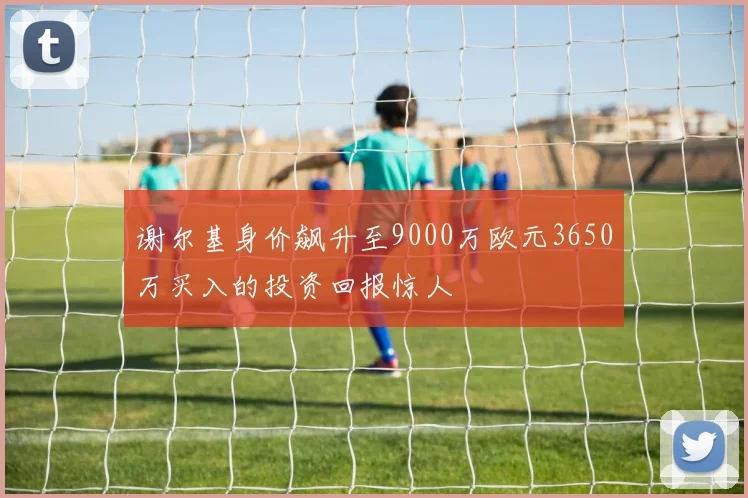 谢尔基身价飙升至9000万欧元3650万买入的投资回报惊人